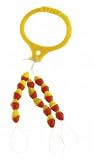 Cormoran Silikon-Posenstopper gelb/rot Gr. S