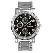 Bulova #96E04 Men's Diamond Accented Multi Function 3 dial Display Watch