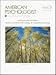 Books : American Psychologist, 0003-066x, Vol. 60:no.8  2005:November