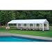 Rhino Shelter Party Tent - 32ft.L x 14ft.W x 9ft.H, Model# TP-32