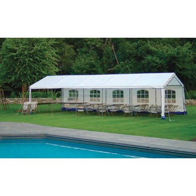 Rhino Shelter Party Tent - 32ft.L x 14ft.W x 9ft.H, Model# TP-32