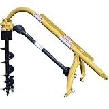 Leinbach's Post Hole Digger - 40in. Drilling Depth, Model# PHD-12-S