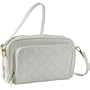 Tianni Quilted Organizer (White)