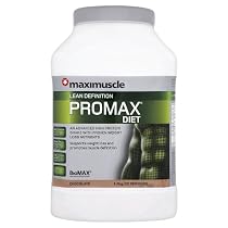 Maximuscle Promax Diet 1200 g Chocolate Weight Loss and Definition Shake Powder