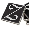 Marble Coaster Set Z - Black