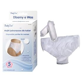 Disposable Briefs *Postnatal Pants for Women* Medium (90cm)
