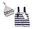 CX-Queen Baby Photography Prop Crochet Knit Boy Stripe Hat Pants Overalls Khaki