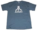INDIGO BLUE Retro 80s Vintage ATARI GAMER Youth/Adult T-Shirt (Solid Design)