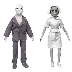  The Twilight Zone Alien and Nurse Action Figures