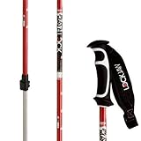 Lock Jaw Aluminum Poles - Pair by K2