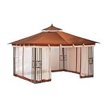 Sears Monaco Gazebo Replacement Canopy 41lfZnITlYL. SL160 Sears Monaco Gazebo Replacement Canopy