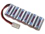 7.2V Tenergy 4200mAh Side by Side NiMH High Power (40A Drain Rate) Battery Pack with Tamiya connector for Traxxas RC Cars