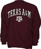 Texas A&M Aggies Maroon Tackle Twill Crewneck Sweatshirt