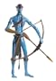 James Cameron's Avatar Na'vi Jake Sully Avatar Figure with Bioluminescence