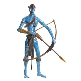 James Cameron's Avatar Na'vi Jake Sully RDA Action Figure