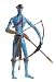 James Cameron's Avatar Na'vi Jake Sully Avatar Figure with Bioluminescence