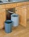 Price Comparison : 13 Liter Pivot-Out Built-In Waste Bins