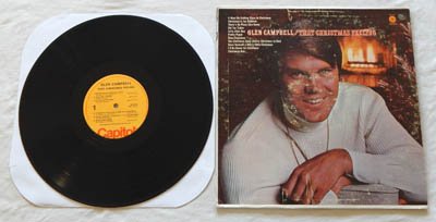Glen Campbell - Glen Campbell Lp That Christmas Feeling - Capitol Records - 11 Classic Songs - Zortam Music
