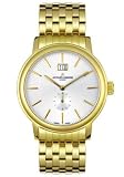 Jacques Lemans Men's Geneve Baca Extra Flat Collection Watch #GU178F