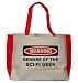 Search : WARNING BEWARE OF THE SCI-FI GEEK Large BELLA TOTEBAG w/ pockets (Choice of Colors)