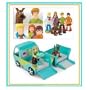 Scooby Doo 5-pack Figures & Mystery Machine