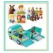 Scooby Doo 5-pack Figures & Mystery Machine