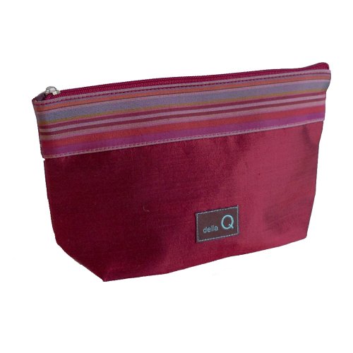della Q Small Zipper Knitting Case for Notions (7.5 della Q Small Zipper Knitting Case for Notions (7.5