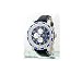 Adee Kaye Nice Large Mens Chronograph Watch w/ Blue Dial