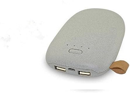 Meditator® cobblestone 10400mAh high capacity portable charger for Sumsung Galaxy series, iPhone 5/5c/5s, iPhone 6 and HTC one.(Gray)