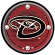 Arizona Diamondbacks Wall Clock - BASEBALL Sports Merchandise