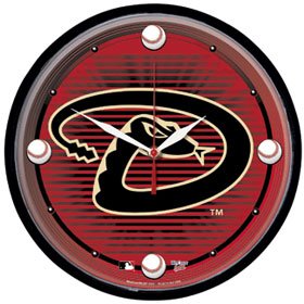 Arizona Diamondbacks MLB Wall Clock