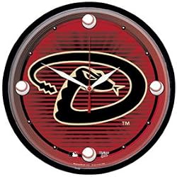 Arizona Diamondbacks Wall Clock - Baseball Sports Merchandise