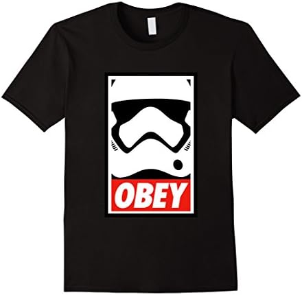 Men's OBEY t-shirt XL Black