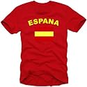Coole-Fun-T-Shirts Herren T-Shirt SPANIEN ESPANA