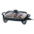Presto 06852 16-Inch Electric Skillet with Glass Cover