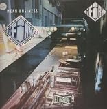 MEAN BUSINESS LP (VINYL ALBUM) GERMAN ATLANTIC 1986
