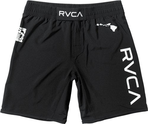 RVCA Men's Bj Penn Scrapper Short Black X-Large