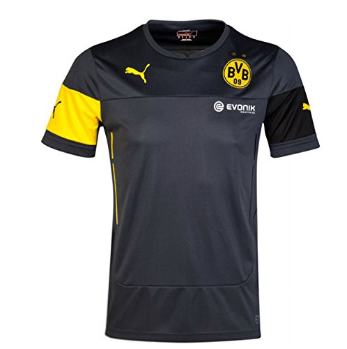 2014-15 Borussia Dortmund Puma Training Shirt (Black) - Kids
