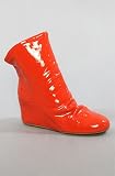 80%20 The Dani Hidden Wedge Bootie in Patent Nectar,Shoes for Women