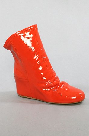 80%20 The Dani Hidden Wedge Bootie in Patent Nectar,Shoes for Women from 80%20