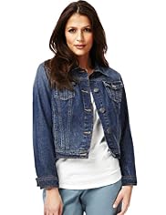 Indigo Collection Pure Cotton Denim Jacket
