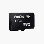 SanDisk 1GB microSD Flash Memory Card with SD Adapter