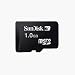 SanDisk 1GB microSD Flash Memory Card with SD Adapter