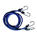 2 Stk Gep�ckspanner 100 cm Blau