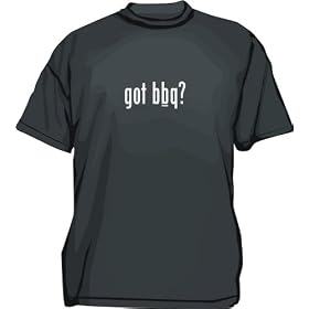 got bbq? Men's tee Shirt in 12 colors Small thru 6XL