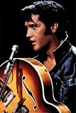Elvis Presley College Poster Print, 61x92