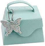 Sophia - TJB220 - Bo&icirc;te &agrave; bijoux "Aqua Breeze"