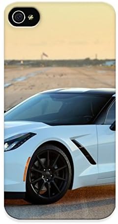 Ednahailey Iphone 4/4s Well-designed Hard Case Cover 2014 Hennessey Chevrolet Corvette Stingray Hpe500 Protector For New Year's Gift
