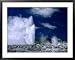 Prince of Wales Feather Geyser at Whakarewarewa Thermal Reserve, Rotorua, New Zealand Styles Framed Art Poster Print by Johnson Dennis, 39x31