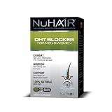 UPC 733530001284 product image for Nu Hair DHT Blocker Hair Regrowth Support Formula Tablets, 60-Count Bottle | upcitemdb.com